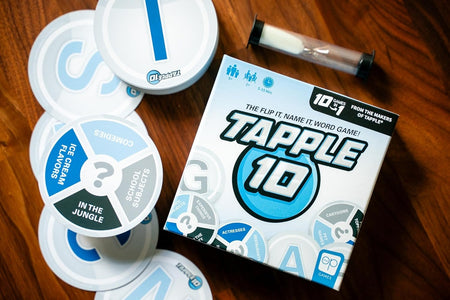 Tapple 10 [Board Game, 1-8 Players] Board Game OPGames