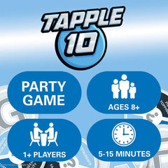 Tapple 10 [Board Game, 1-8 Players] Board Game OPGames