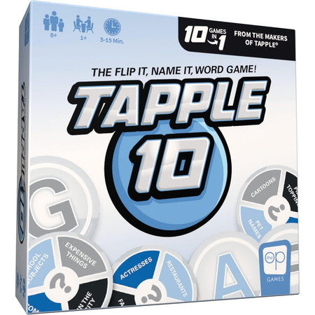 Tapple 10 [Board Game, 1-8 Players] Board Game OPGames