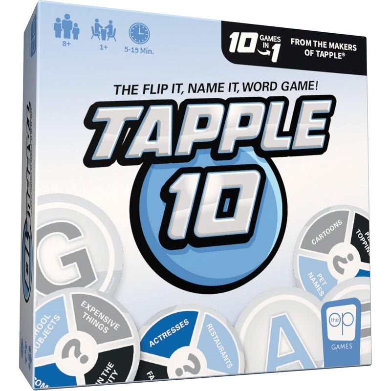 Tapple 10 [Board Game, 1-8 Players] Board Game OPGames
