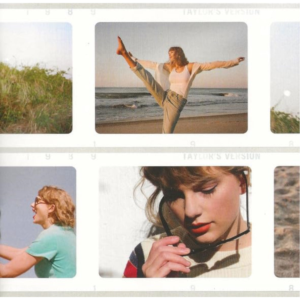Taylor Swift: 1989 Taylor's Version - Aquamarine Green Limited