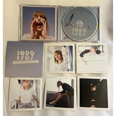 Taylor Swift: 1989 Taylor's Version - Crystal Skies Blue Limited Edition [Audio CD] Music (CD) Shopville   