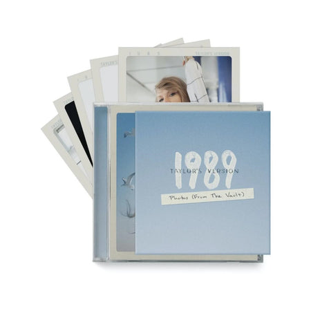 Taylor Swift: 1989 Taylor's Version - Crystal Skies Blue Limited Edition [Audio CD] Music (CD) Shopville   