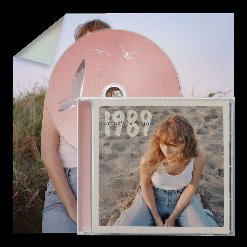 Taylor Swift: 1989 Taylors Version - Rose Garden Pink Limited Edition [Audio CD] Music (CD) Big Machine Records   