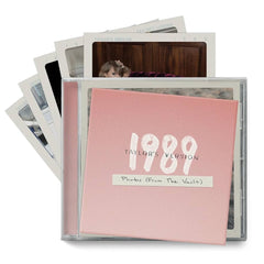 Taylor Swift: 1989 Taylors Version - Rose Garden Pink Limited Edition [Audio CD] Music (CD) Big Machine Records   