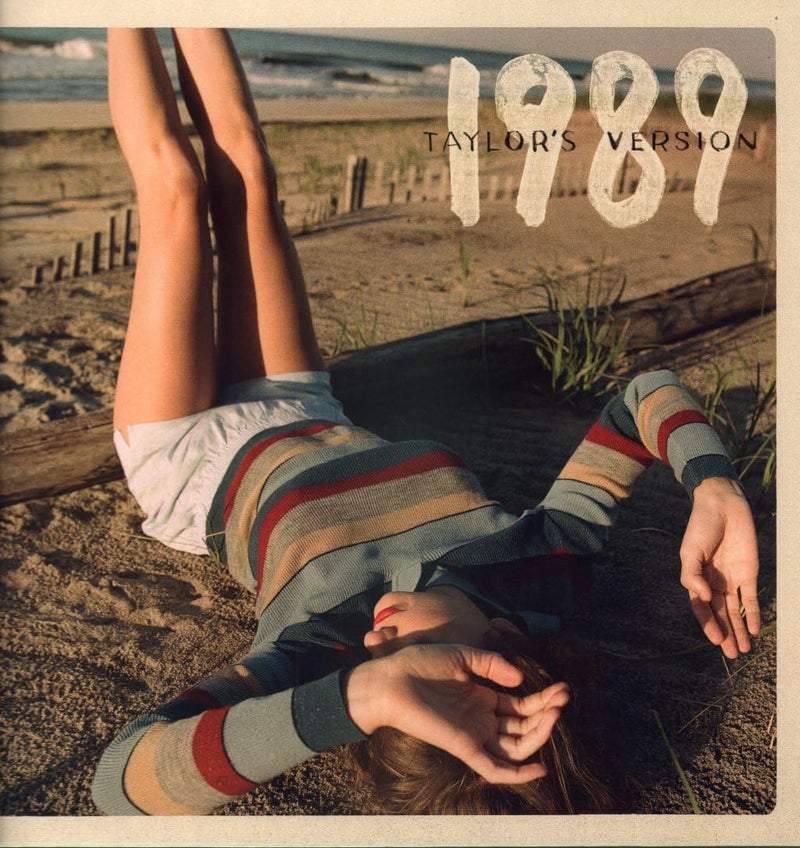 Taylor Swift: 1989 Taylor's Version - Sunrise Boulevard Yellow Limited Edition [Audio CD] Music (CD) Big Machine Records   