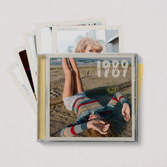 Taylor Swift: 1989 Taylor's Version - Sunrise Boulevard Yellow Limited Edition [Audio CD] Music (CD) Big Machine Records   