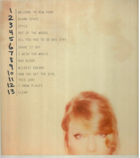 Taylor Swift: 1989 - Vinyl [Audio Vinyl] Audio CD/Vinyl Big Machine Records   