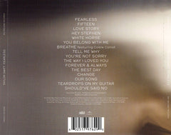 Taylor Swift - Fearless [Audio CD] Music (CD) Universal   