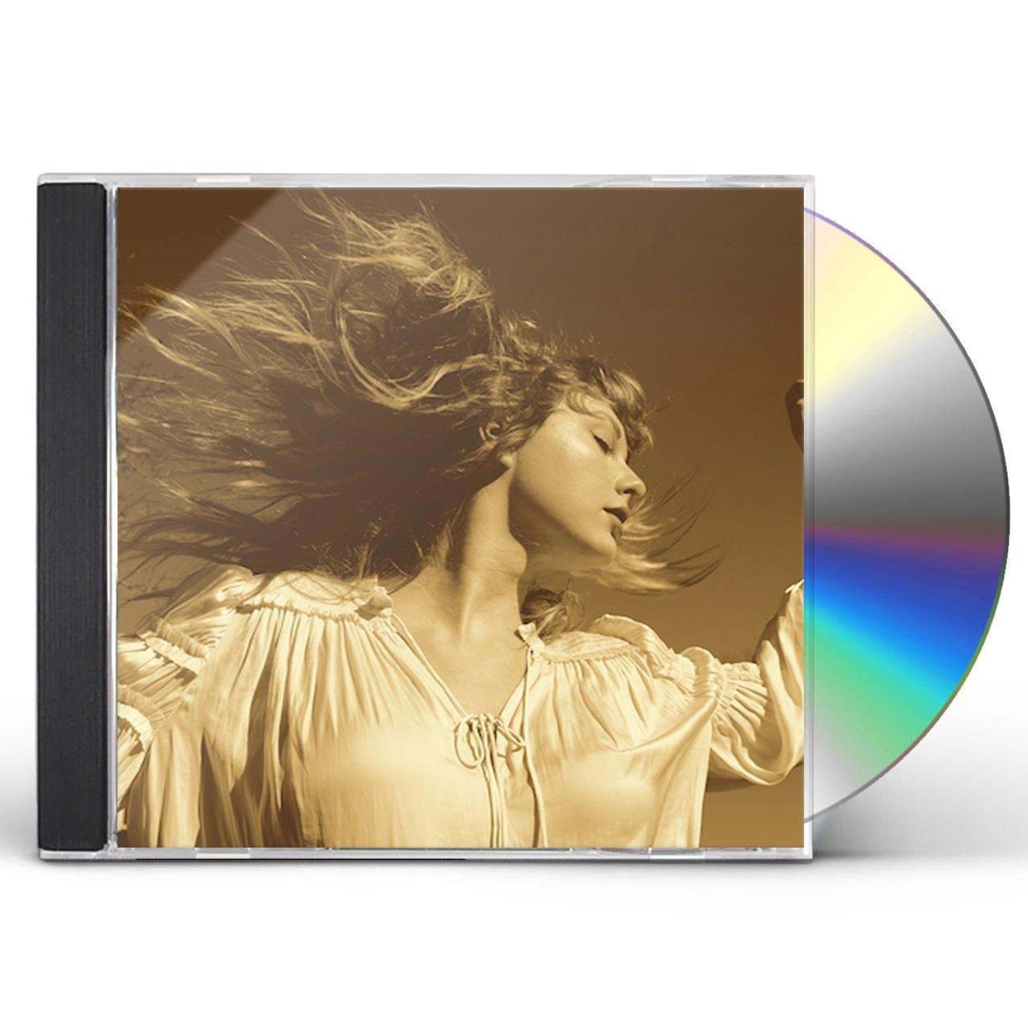 Taylor swift プロモCD Taylor Swift Fearless Japanese Promo CD album (CDLP) (485715)