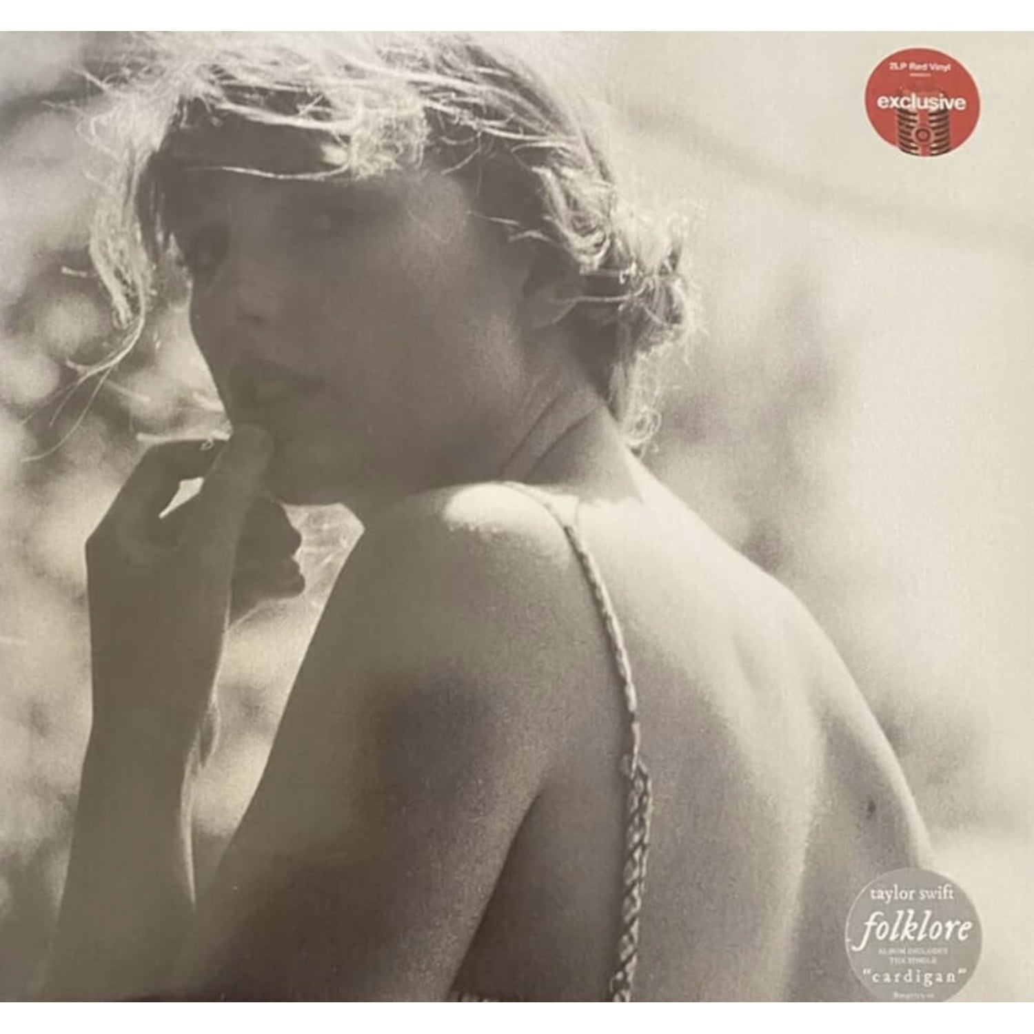 Taylor Swift: Folklore Target Exclusive Red LP [Audio Vinyl