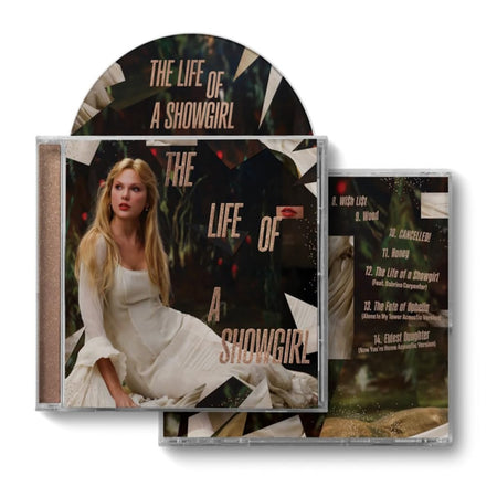 Taylor Swift: Life of A Showgirl - Alone In My Tower Acoustic Version [Audio CD] Audio CD/Vinyl Republic Records
