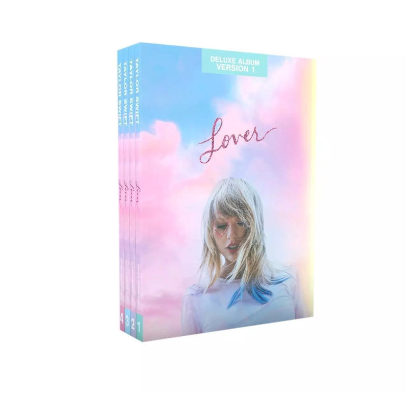 Taylor Swift: Lover Deluxe Album - Version 1 [Audio CD] Music (CD) Shopville   