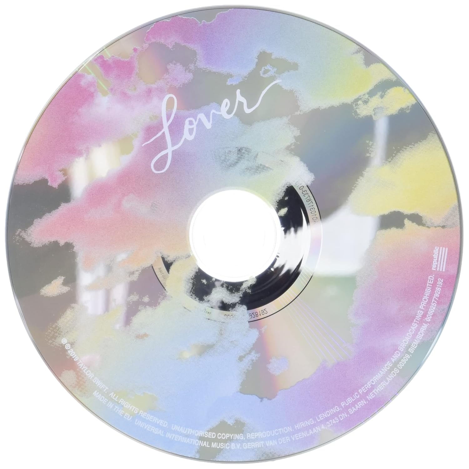 Taylor Swift: Lover Deluxe Album - Version 4 [Audio CD