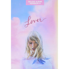 Taylor Swift: Lover Deluxe Album - Version 4 [Audio CD] Music (CD) Shopville   