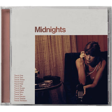 Taylor Swift: Midnights - Bloodmoon Edition [Audio CD] Music (CD) Universal   