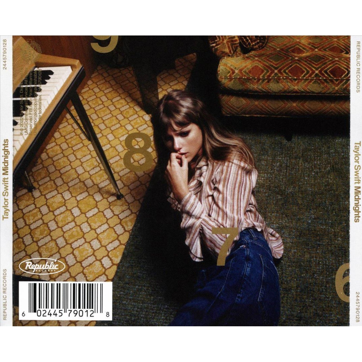 Taylor Swift: Midnights - Mahogany Edition [Audio CD