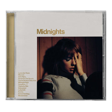 Taylor Swift: Midnights - Mahogany Edition [Audio CD] Music (CD) Republic Records   