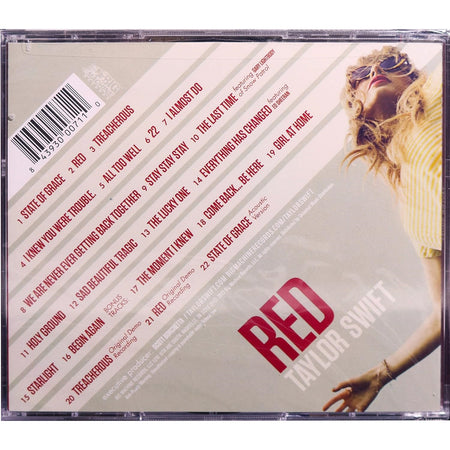 Taylor Swift: Red - 2 CD [Audio CD] Music (CD) Universal   