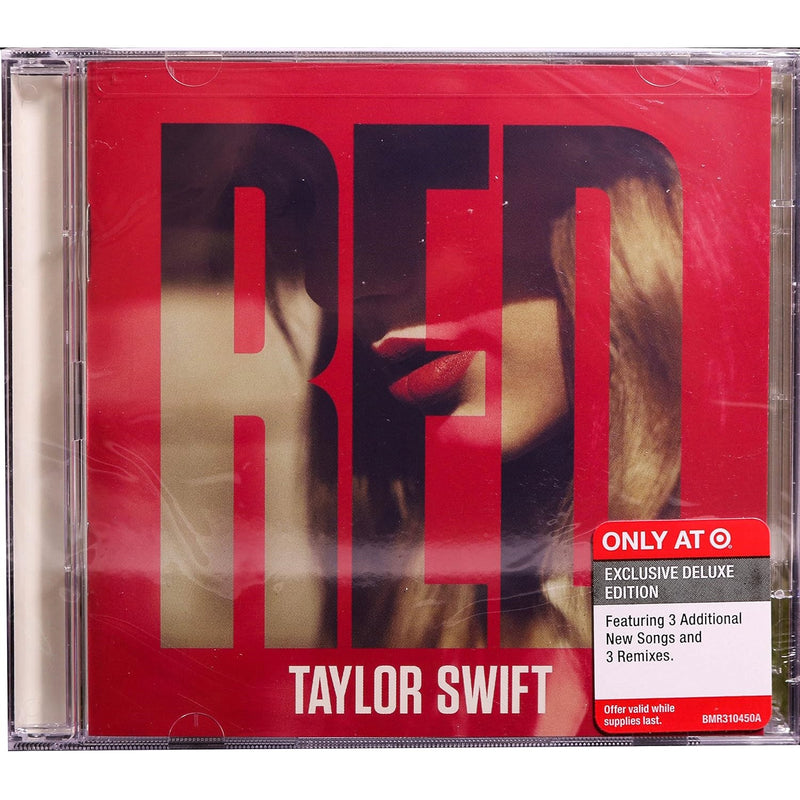 Taylor Swift: Red - 2 CD [Audio CD] Music (CD) Universal   