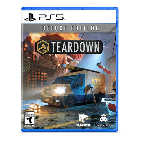 Teardown [PlayStation 5] PlayStation 5 Video Game Generic
