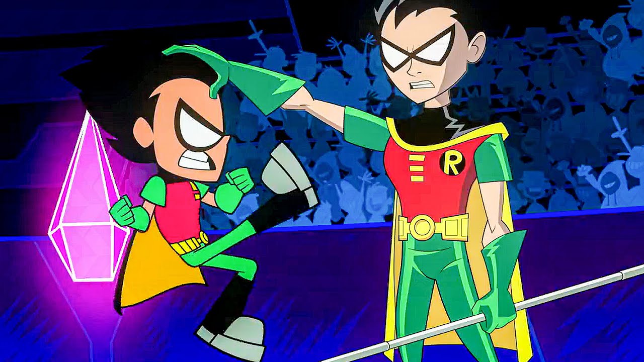 Teen Titans Go! Vs. Teen Titans [DVD] DVDs & Blu-Rays Warner Bros.   