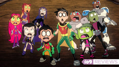 Teen Titans Go! Vs. Teen Titans [DVD] DVDs & Blu-Rays Warner Bros.   