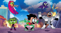 Teen Titans Go! Vs. Teen Titans [DVD] DVDs & Blu-Rays Warner Bros.   