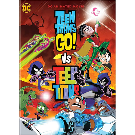 Teen Titans Go! Vs. Teen Titans [DVD] DVDs & Blu-Rays Warner Bros.   