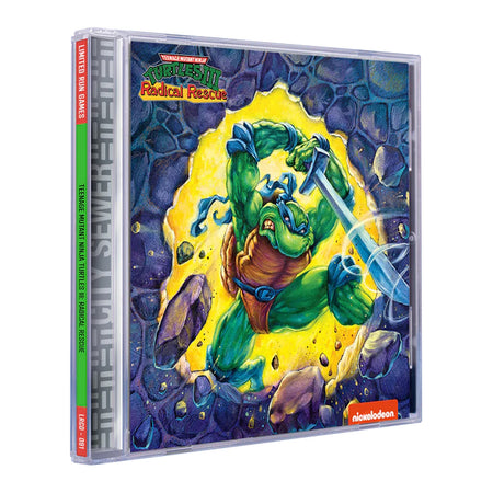 Teenage Mutant Ninja Turtles 3: Radical Rescue Soundtrack [Audio CD] Music (CD) Limited Run Games