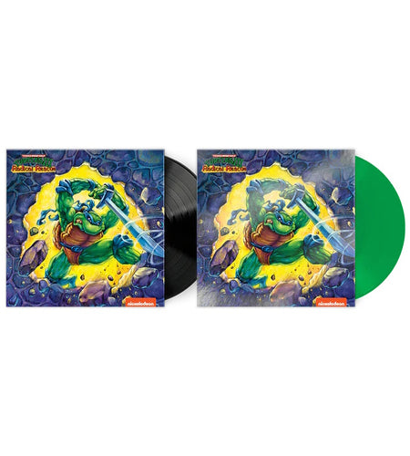 Teenage Mutant Ninja Turtles 3: Radical Rescue Soundtrack [Audio Vinyl] Music (Vinyl) Limited Run Games
