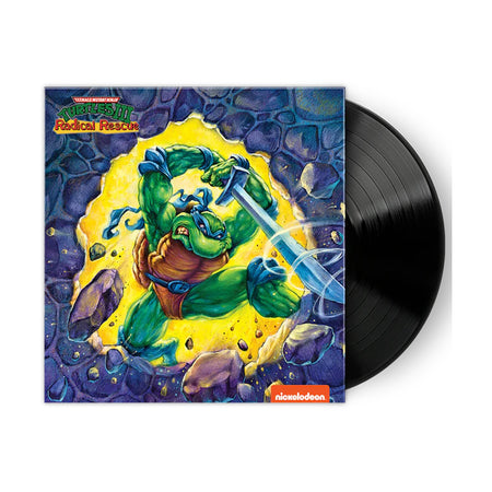 Teenage Mutant Ninja Turtles 3: Radical Rescue Soundtrack [Audio Vinyl] Music (Vinyl) Limited Run Games