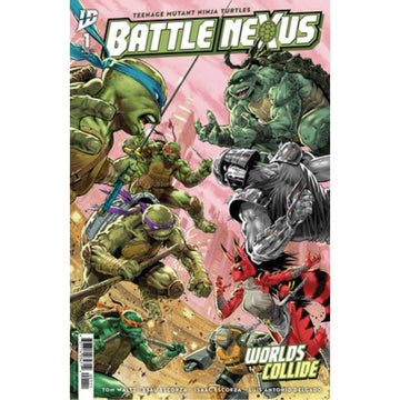 Teenage Mutant Ninja Turtles Battle Nexus: #1 [Escorza Brothers CVR A] 2025 Comics IDW Publishing
