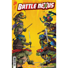 Teenage Mutant Ninja Turtles Battle Nexus: #2 [Joyce & Schoening CVR C] 2025 Comics IDW Publishing
