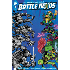 Teenage Mutant Ninja Turtles Battle Nexus: #3 [Jim Lawson CVR C] 2026 Comics IDW Publishing