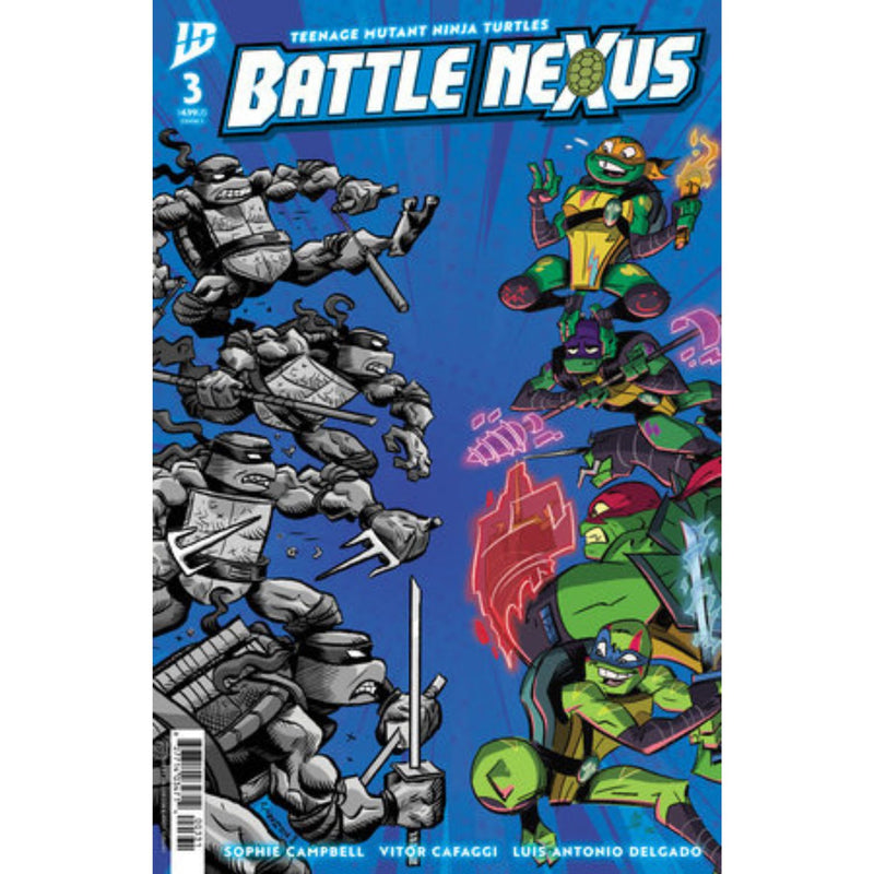 Teenage Mutant Ninja Turtles Battle Nexus: #3 [Jim Lawson CVR C] 2026 Comics IDW Publishing