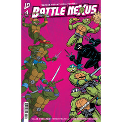 Teenage Mutant Ninja Turtles Battle Nexus: #4 [Ken Mitchroney CVR C] 2026 Comics IDW Publishing