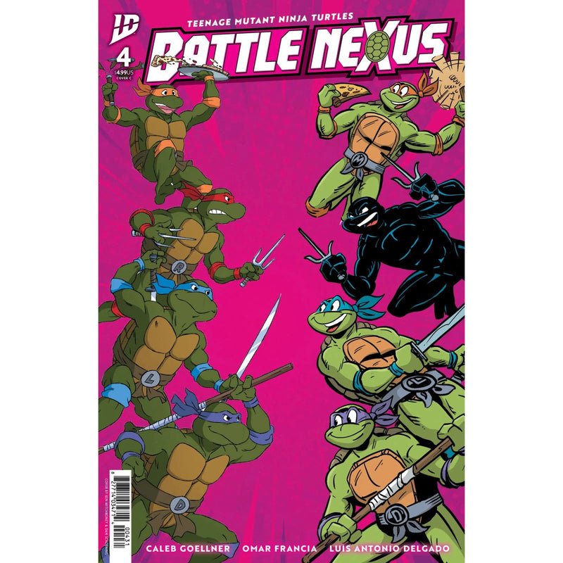 Teenage Mutant Ninja Turtles Battle Nexus: #4 [Ken Mitchroney CVR C] 2026 Comics IDW Publishing