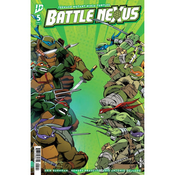 Teenage Mutant Ninja Turtles Battle Nexus: #5 [Ciro Nieli & Khary Randolph CVR C] 2025
