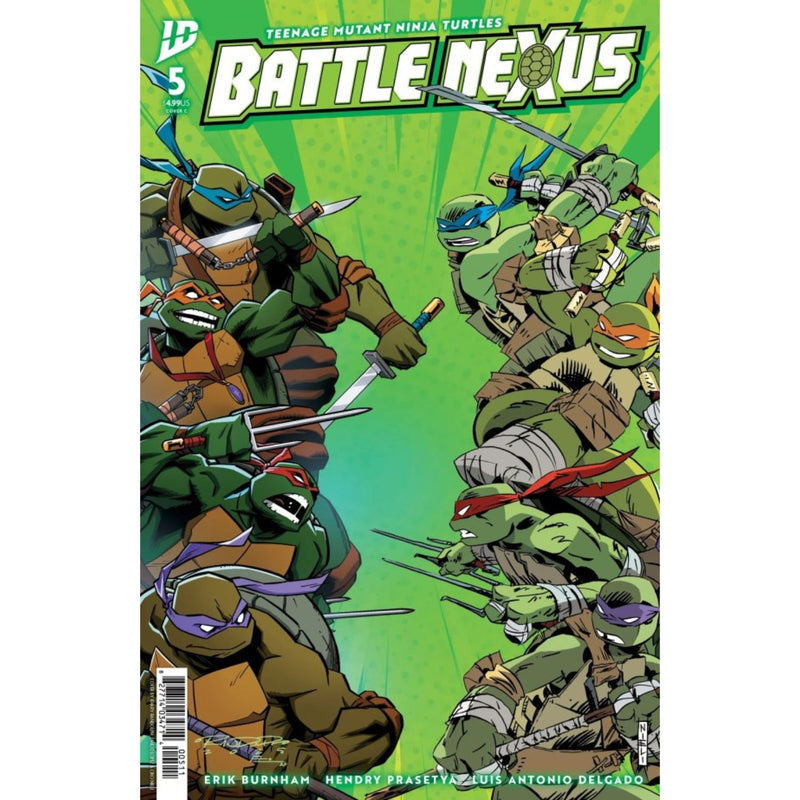 Teenage Mutant Ninja Turtles Battle Nexus: #5 [Ciro Nieli & Khary Randolph CVR C] 2025