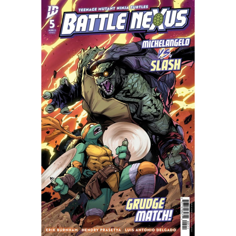 Teenage Mutant Ninja Turtles Battle Nexus: #5 [Hendry Prasetya CVR A] 2025 Comics IDW Publishing