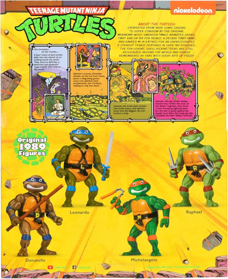 Teenage Mutant Ninja Turtles: Classic Leonardo - 12" Figure Toys & Games Playmates