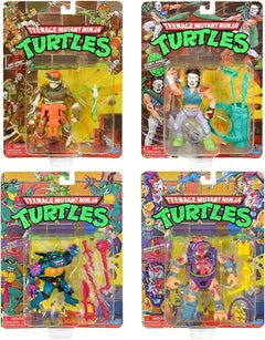 Teenage Mutant Ninja Turtles: Classic Mutant Figures - 4 Pack [Casey Jones, Rat King, Slash, Mutagen Man] Toys & Games Playmates