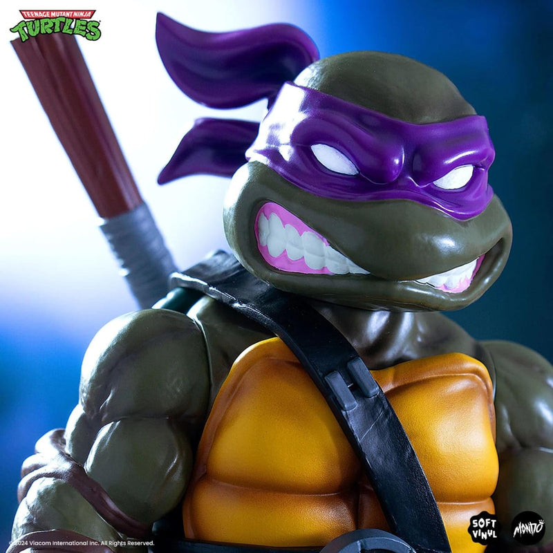 Teenage Mutant Ninja Turtles: Donatello Soft Vinyl Figure Toys & Games Mondo