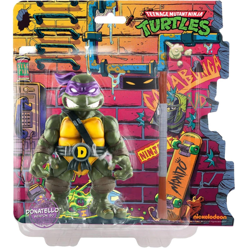 Teenage Mutant Ninja Turtles: Donatello Soft Vinyl Figure Toys & Games Mondo