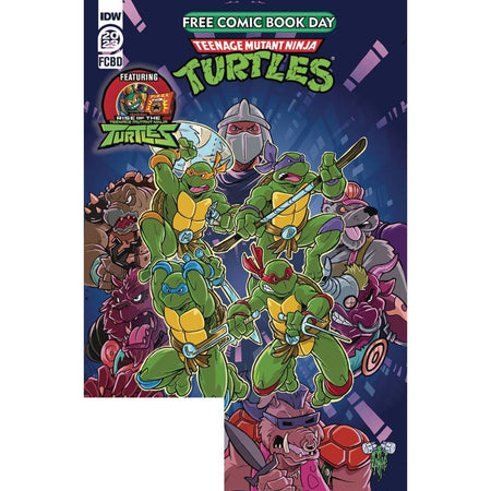 Teenage Mutant Ninja Turtles [Free Comic Book Day FCBD] 2023 Comics IDW Publishing