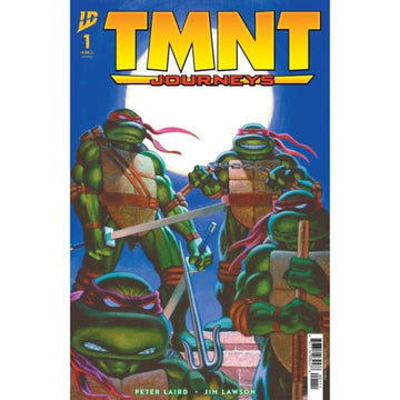 Teenage Mutant Ninja Turtles Journeys: #1 [Peter Laird CVR A] 2025 Comics IDW Publishing
