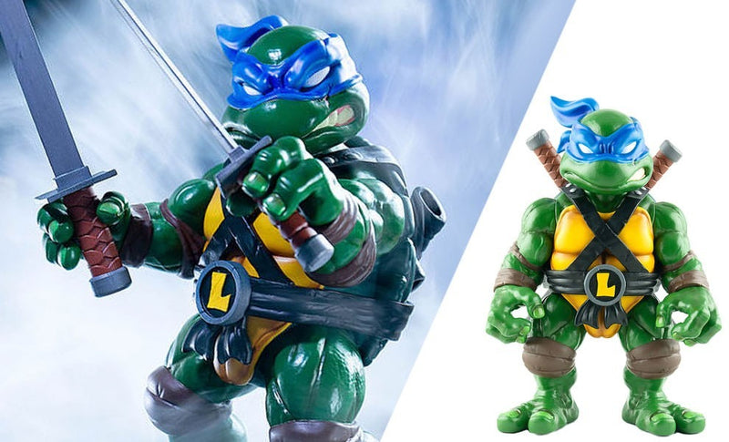 Teenage Mutant Ninja Turtles: Leonardo Soft Vinyl Figure Toys & Games Mondo