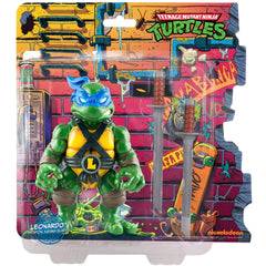 Teenage Mutant Ninja Turtles: Leonardo Soft Vinyl Figure Toys & Games Mondo