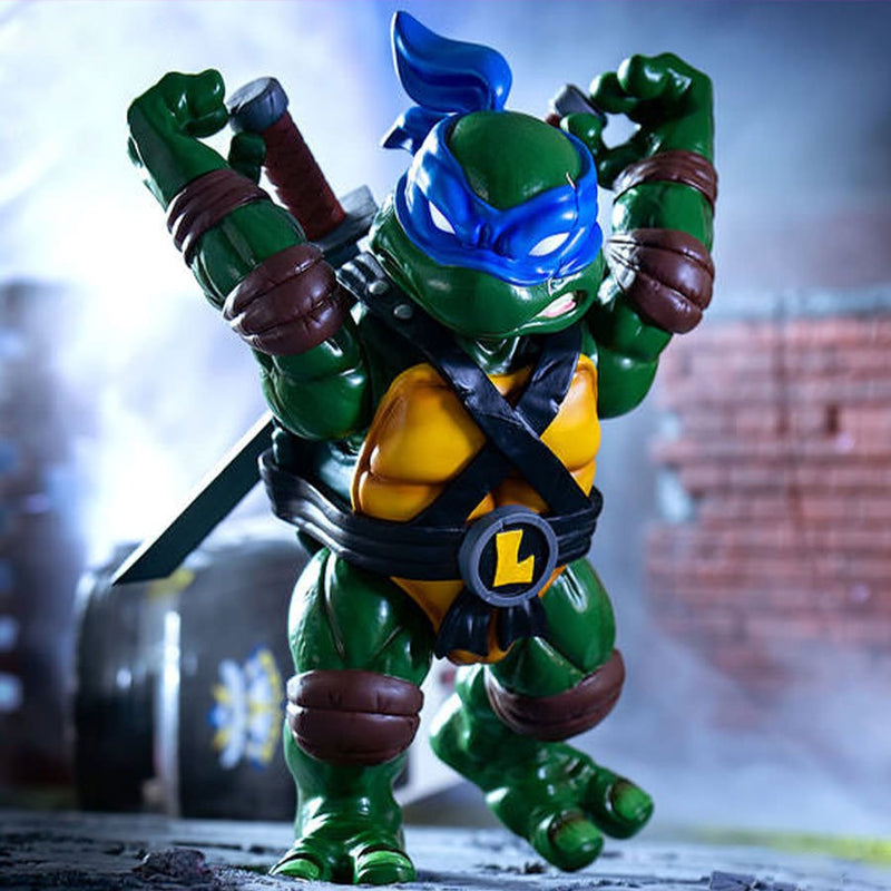 Teenage Mutant Ninja Turtles: Leonardo Soft Vinyl Figure Toys & Games Mondo